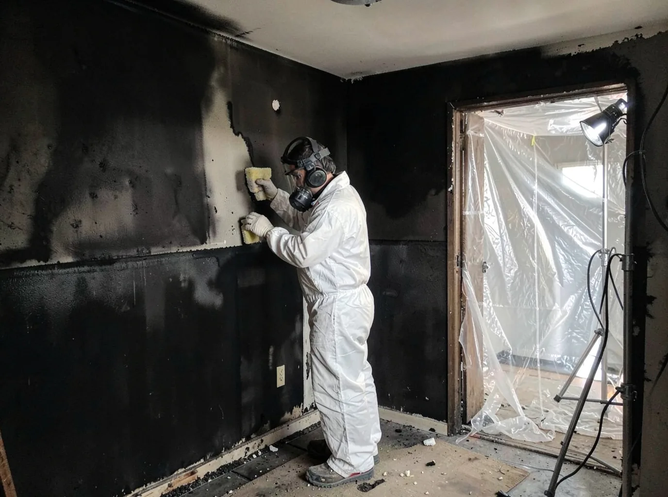 Fire Damage Restoration company in Buffalo, TX